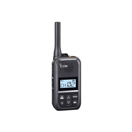 Icom F200 Compact Portable Two-Way Radio | Rugged & UHF