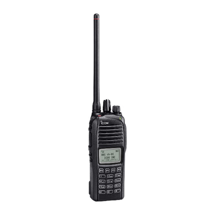 Icom F3261DT NI VHF IDAS Portable Two-way Radio | Display & Full Keypad