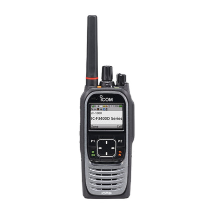 Icom F3400DS VHF Portable Two-Way Radio | Display