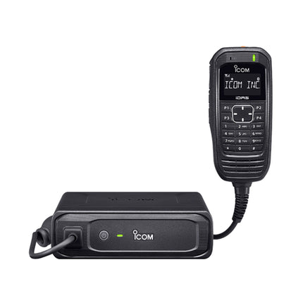 Icom F5330D Compact VHF IDAS Mobile Two-Way Radio with Commandmic | 50 Watts