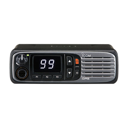 Icom F6400DS 11 UHF Mobile Two-Way Radio | Digital and Analog | Numeric Display