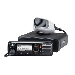 F7510 13 USA - Icom Mobile Two-Way Radio - VHF (136-174MHz) - P25