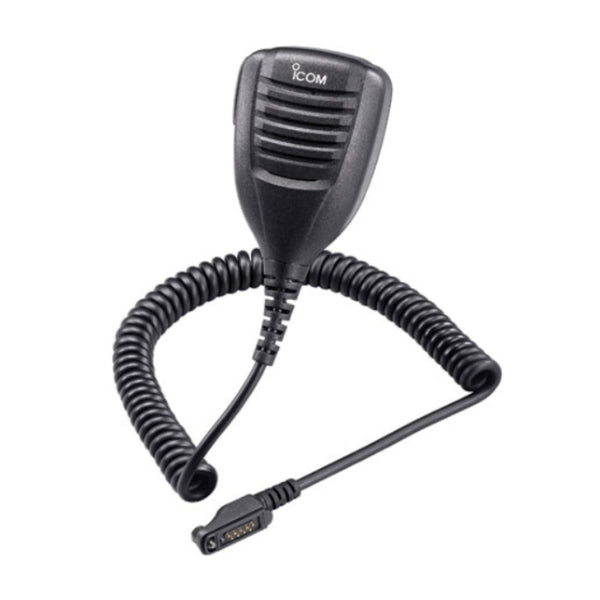 Icom HM169 IS Intrinscially safe waterproof speaker mic (9-pin