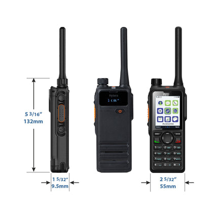 HP702 Two-Way Radios - IP68 Extreme Durability - UL913 Intrinsically Safe Option - Atlantic Radio Communications Corp.