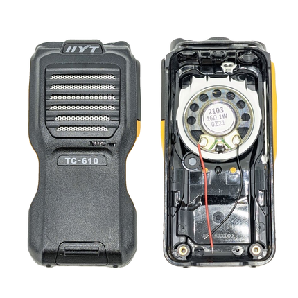 Hytera HYT-11530000000178 TC-610 Front Cover Housing Replacement