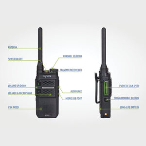 BD302i Two-Way Radios