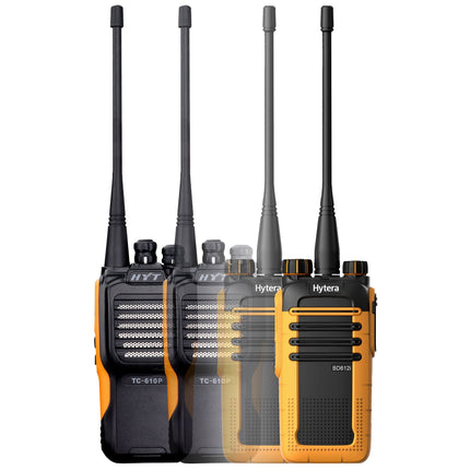 Hytera BD612i Rugged Two-Way Radio (IP66) - Replaces the TC-610