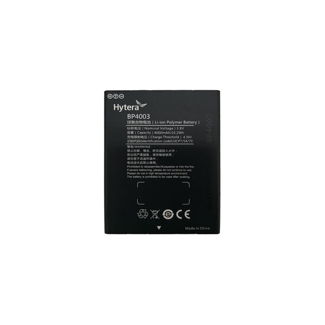 Hytera BP4003 Li-Ion Polymer Battery (4000 mAh) - Atlantic Radio Communications Corp.