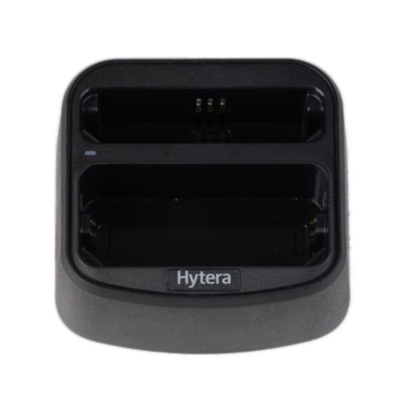 Hytera CH20L15 Dual Pocket Charger - Atlantic Radio Communications Corp.