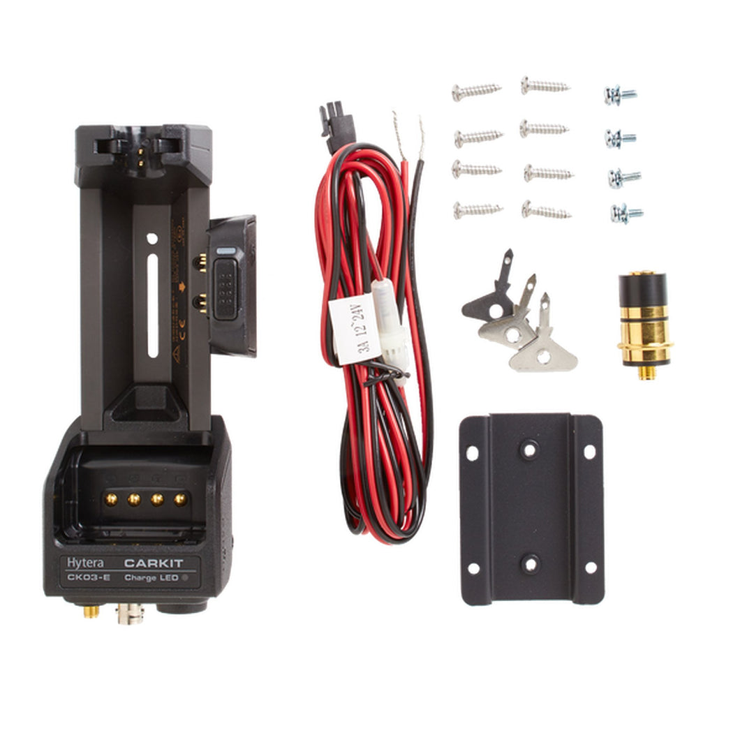 Hytera CK03-E Radio Car Kit - Atlantic Radio Communications Corp.