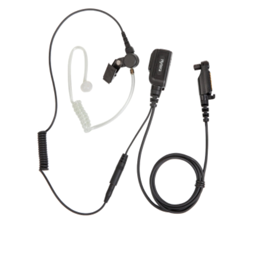 Hytera EAN22 Surveillance Kit with Acoustic Tube and PTT/Mic Cable - Atlantic Radio Communications Corp.