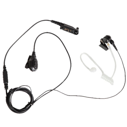 Hytera EAN24 2-Wire Surveillance Earpiece With Transparent Acoustic Tube - Atlantic Radio Communications Corp.
