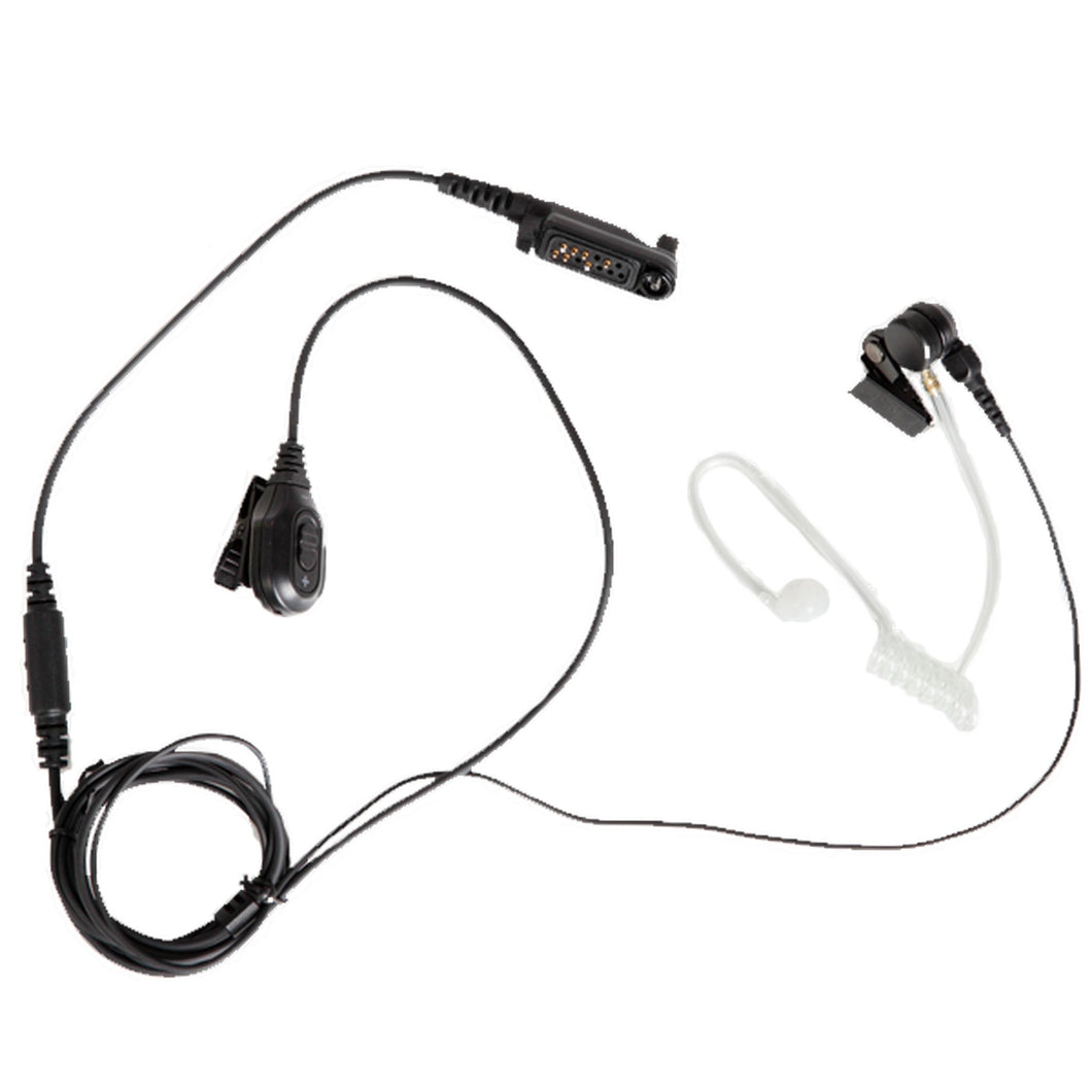 Hytera EAN24 P 2 Wire Surveillance Earpiece With Transparent Acoustic