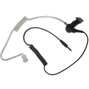 Hytera EAS03 Receive-Only Transparent Acoustic Tube Earpiece (2.5MM) - Atlantic Radio Communications Corp.