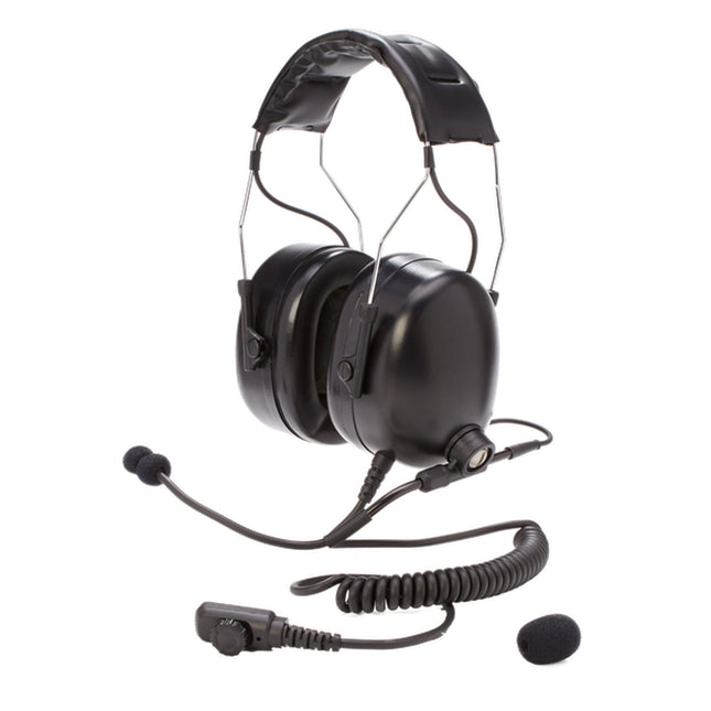 Hytera ECN18 Noise Cancellation Headset - Atlantic Radio Communications Corp.