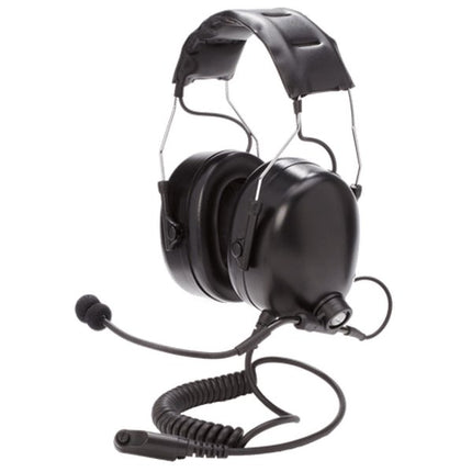 Hytera ECN21-P Heavy duty, Noise-cancelling headset - Atlantic Radio Communications Corp.