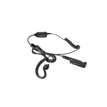 Hytera EHN26 C-Style Earpiece With In-Line PTT & MIC - Atlantic Radio Communications Corp.
