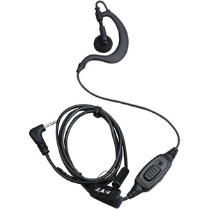 Hytera EHS24 C-Style Earpiece With In-Line Mic - Atlantic Radio Communications Corp.