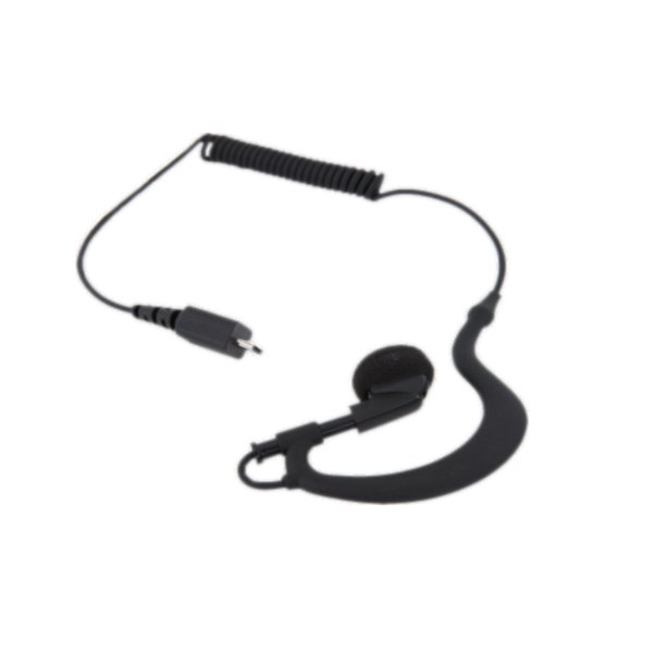 Hytera EHU03 C-Style Earpiece - Atlantic Radio Communications Corp.