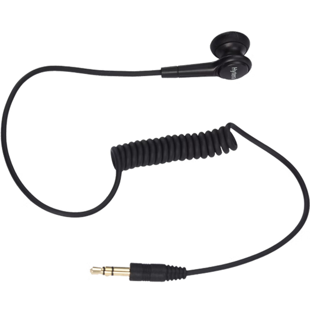 Hytera ES-01 Receive-Only Earbud works with PTT and Mic Cable - Atlantic Radio Communications Corp.