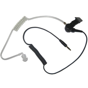 Hytera ES-02 Receive-Only Transparent Acoustic Tube Earpiece Used With ACN-02 - Atlantic Radio Communications Corp.