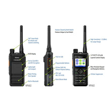 Load image into Gallery viewer, Hytera HP682 Handheld Radios - Display &amp; Full Keypad - IP67 - Atlantic Radio Communications Corp.