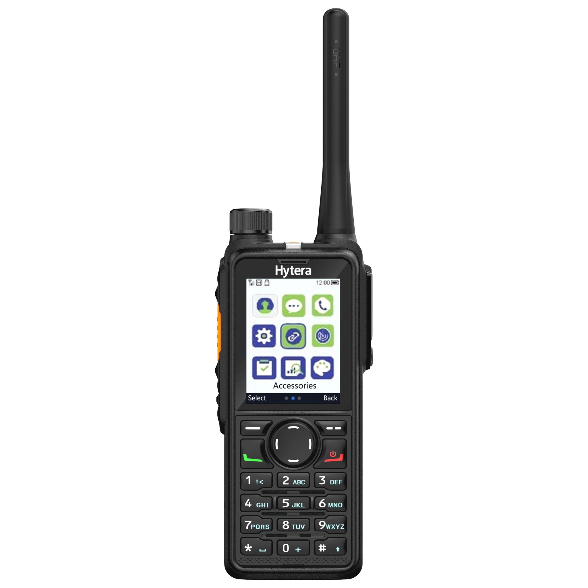 Hytera HP782 Portable Two-Way Radio IP68, radio digital - Vimarsana News