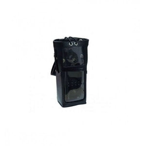 Hytera LCY017 Leather Carrying Case - Atlantic Radio Communications Corp.