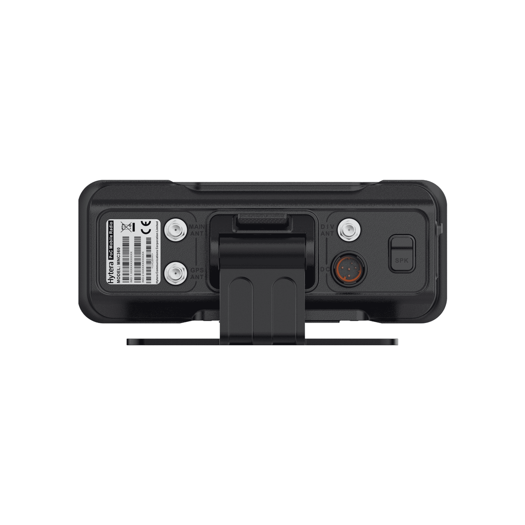 Mnc360 Hytera MNC360 Mobile PoC Radio | LTE, Wi-Fi & GPS In-Vehicle