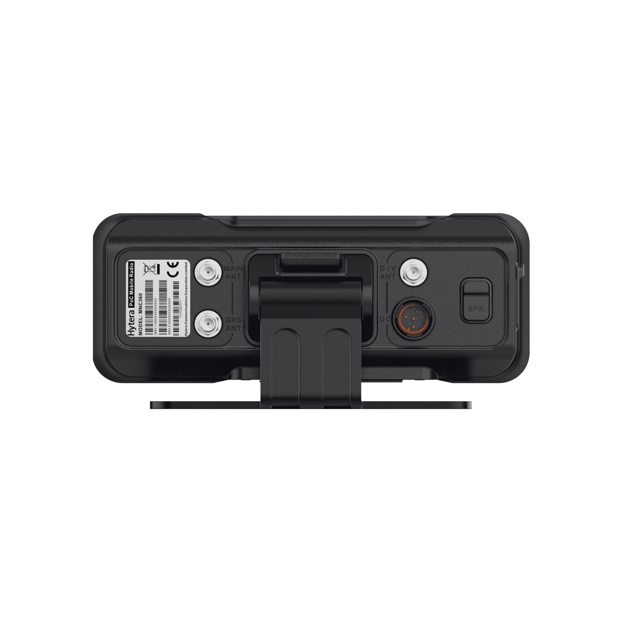 Mnc360 Hytera MNC360 Mobile PoC Radio | LTE, Wi-Fi & GPS In-Vehicle