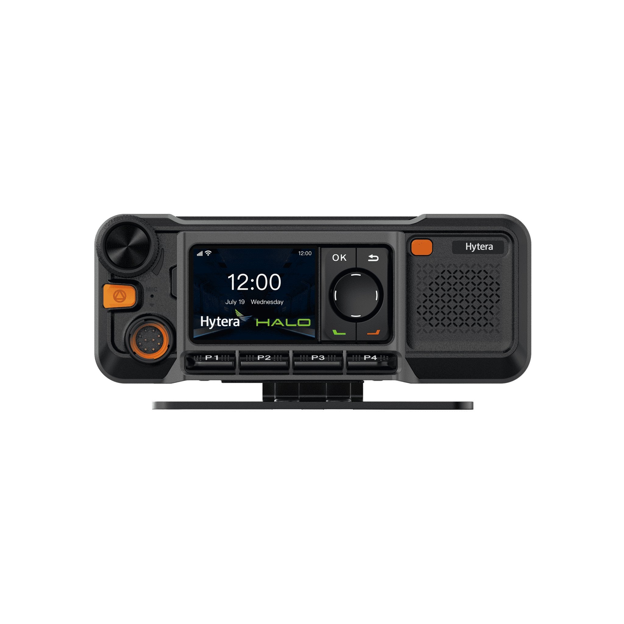 Mnc360 Hytera MNC360 Mobile PoC Radio | LTE, Wi-Fi & GPS In-Vehicle