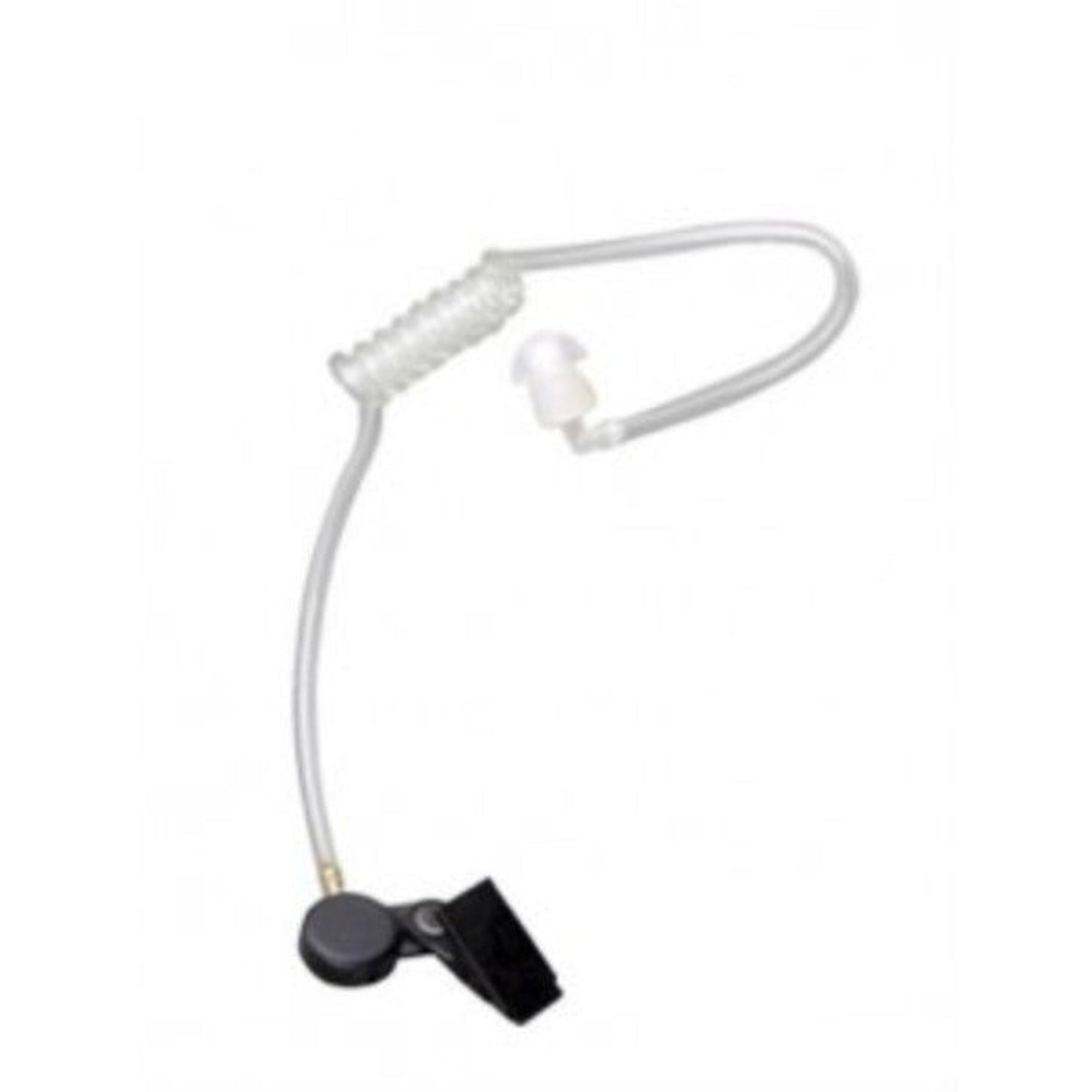 Hytera POA156 Replacement Earpiece Part With Transparent Acoustic Tube Kit - Atlantic Radio Communications Corp.