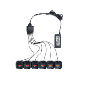 Hytera PS4001 Six Port Switching Power Supply - TC-320 Multi-unit Charger - Atlantic Radio Communications Corp.