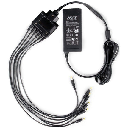 Hytera PS7002 Six-Unit Switching Power Supply 100-240VAC 12VDC 7A - Atlantic Radio Communications Corp.