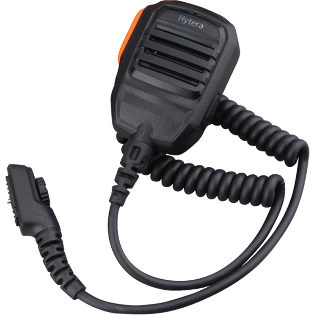 Hytera SM18N2 Remote Speaker Waterproof Microphone, Directly Attached To Radio (IP67) - Atlantic Radio Communications Corp.
