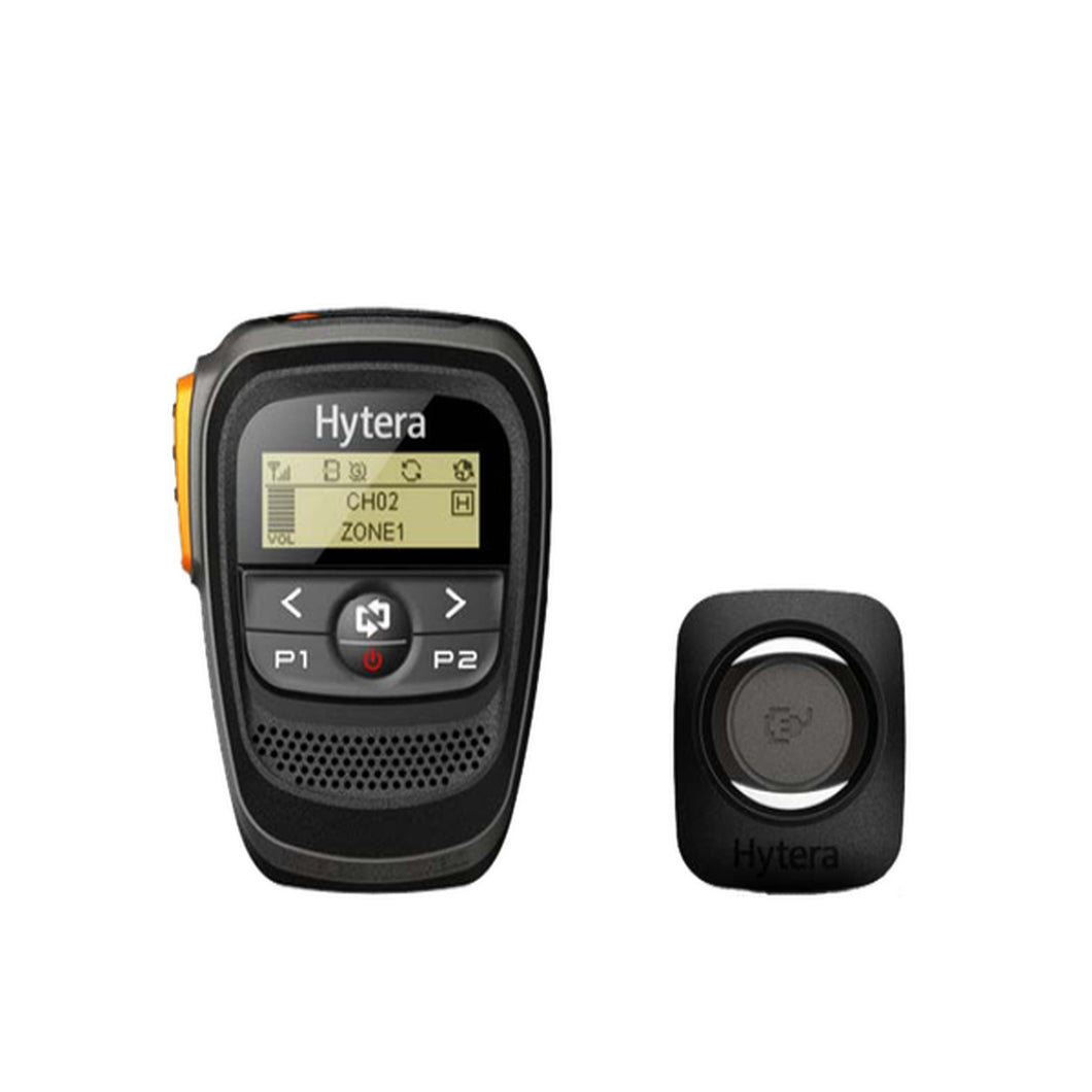 Hytera SM27W1 Wireless Remote Speaker Microphone - Atlantic Radio Communications Corp.