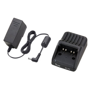 Icom BC219N Rapid Portable Radio Charger with US Plug - Atlantic Radio Communications Corp.