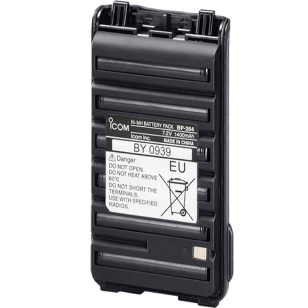 Icom BP264 Ni-MH Battery (1400mAh) for F3001 & F4001
