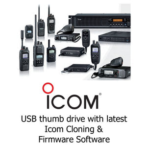 Icom Cloning Software with Firmware (Latest) on USB drive - Atlantic Radio Communications Corp.