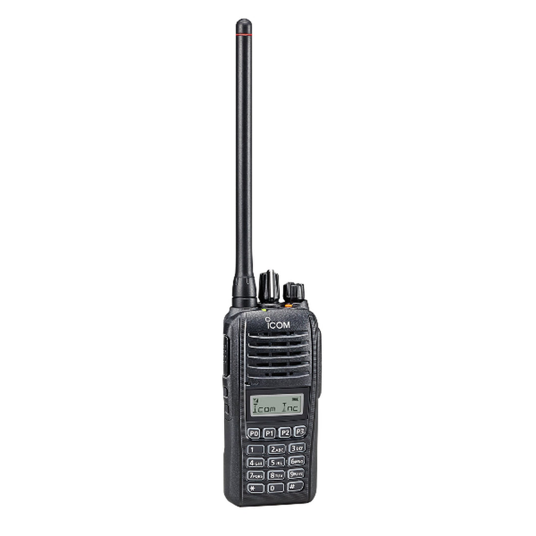 Icom F1000T Two-Way Radio - VHF - Display & Full Keypad Handheld - Atlantic Radio Communications Corp.