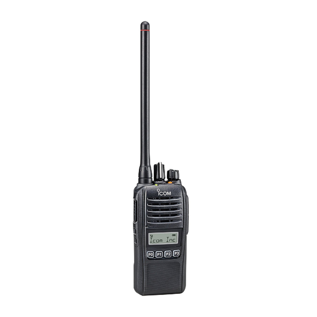 Icom F2000S Two-Way Radio - UHF - Display & 4 Keys Handheld - Atlantic Radio Communications Corp.