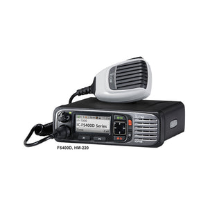 Icom F5400D Mobile Two-Way Radio - VHF (136-174MHz) - Analog & Digital (NXDN) - Atlantic Radio Communications Corp.