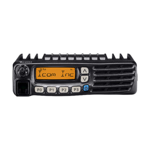 Icom F6021 Mobile Two-Way Radio - UHF (400-470MHz) - 45 Watts - Atlantic Radio Communications Corp.