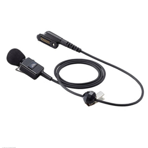 Icom HM163MC Lapel Microphone with 2.5mm Jack for Portable Radio - Atlantic Radio Communications Corp.