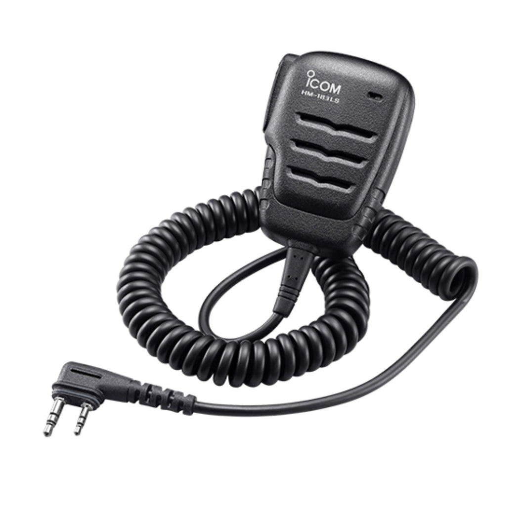 Icom HM183LS F200 Waterproof Speaker Microphone - Atlantic Radio Communications Corp.