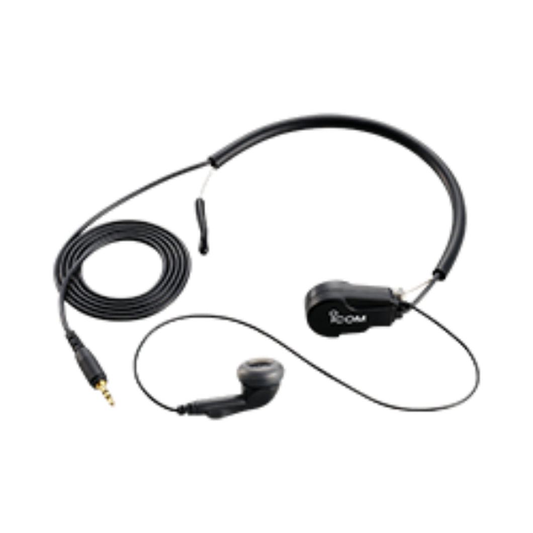Icom HS97 Earphone With Throat Mic Headset; Use With VS/OPC2004/OPC2006/OPC1392 - Atlantic Radio Communications Corp.