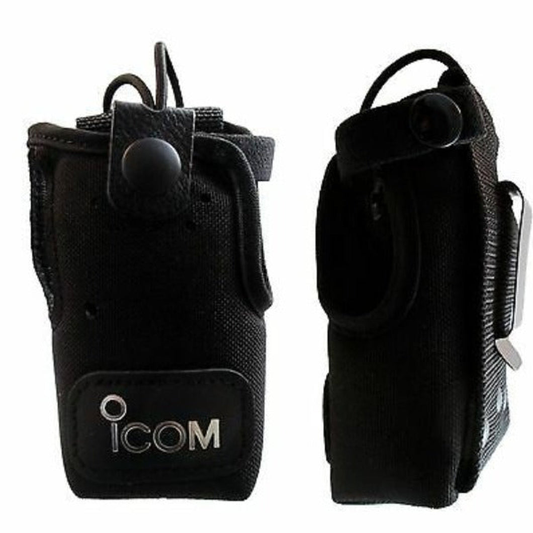Icom NCF3000 Clip Nylon Carrying Case With A Clip For The F3001/4001 & F3101D/4101D Radios - Atlantic Radio Communications Corp.