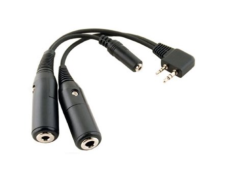 Icom PA OPC499 Radio Headset Adapter Cable IC-A6 A24 A22 A3 A14 - Atlantic Radio Communications Corp.