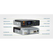 Load image into Gallery viewer, MD612i Two-Way Mobile Radio - 50 Watts - Digital (DMR) - Atlantic Radio Communications Corp.