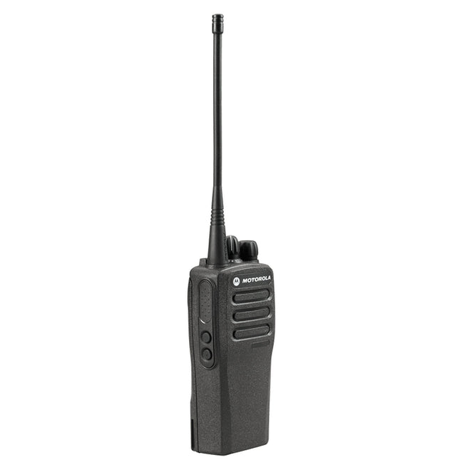 Motorola CP200d Two Way Radio - IP54 Rated DMR Handheld - UHF or VHF - Atlantic Radio Communications Corp.